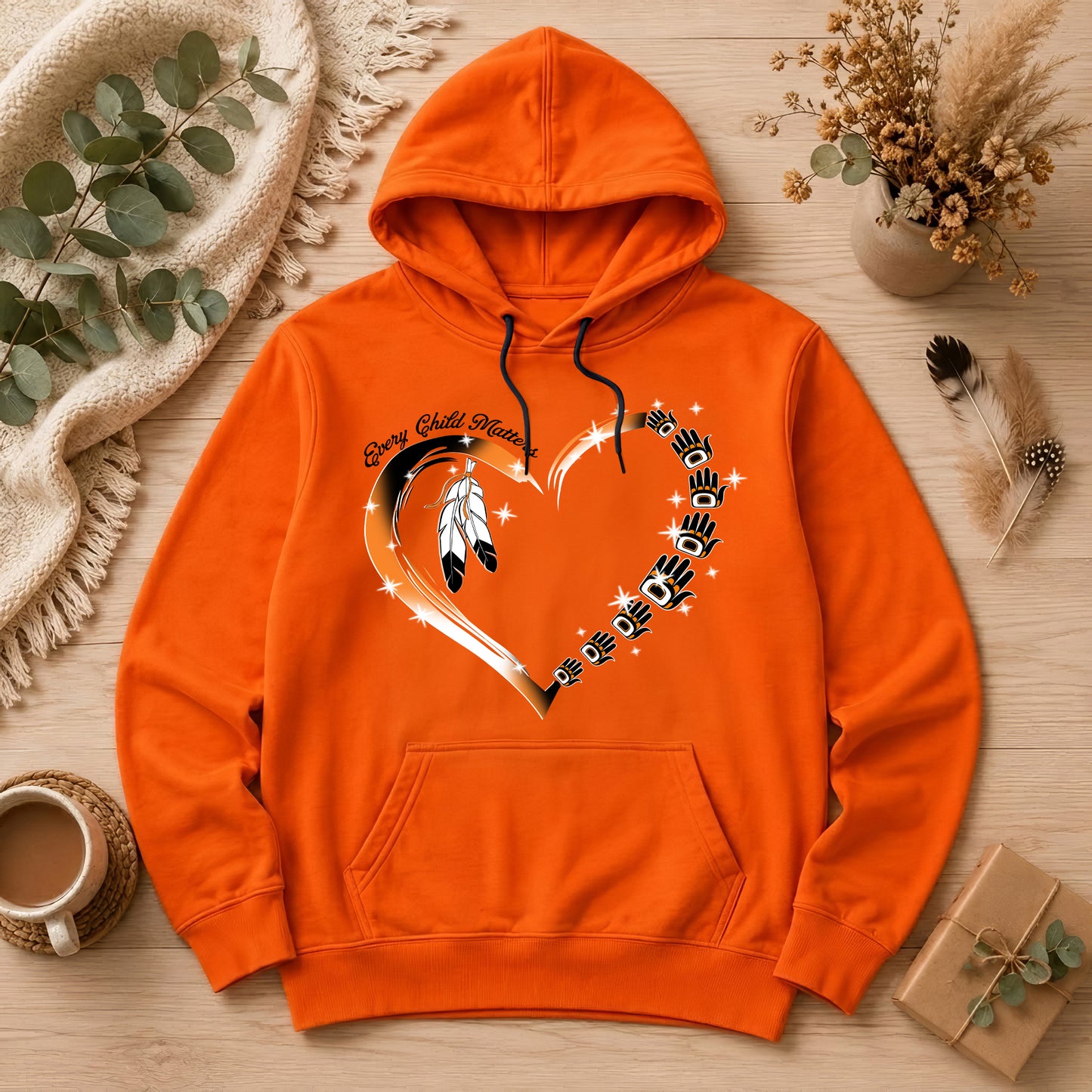 Forever Held in Memory Orange Shirt