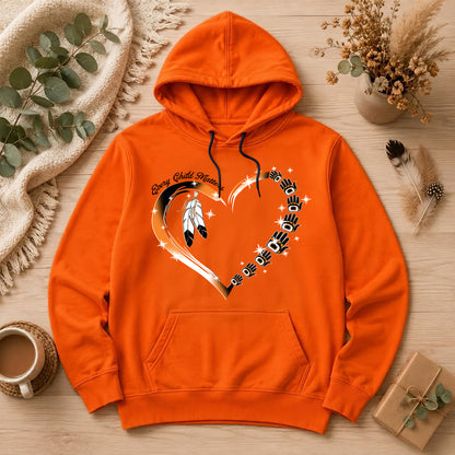 Forever Held in Memory Orange Shirt