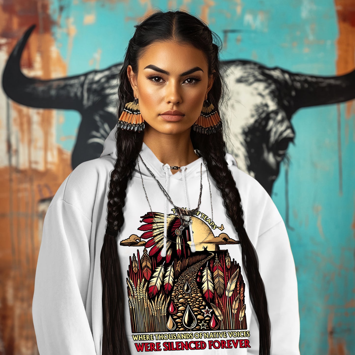 Trail of Tears - Where thousands of Native voices were silenced forever