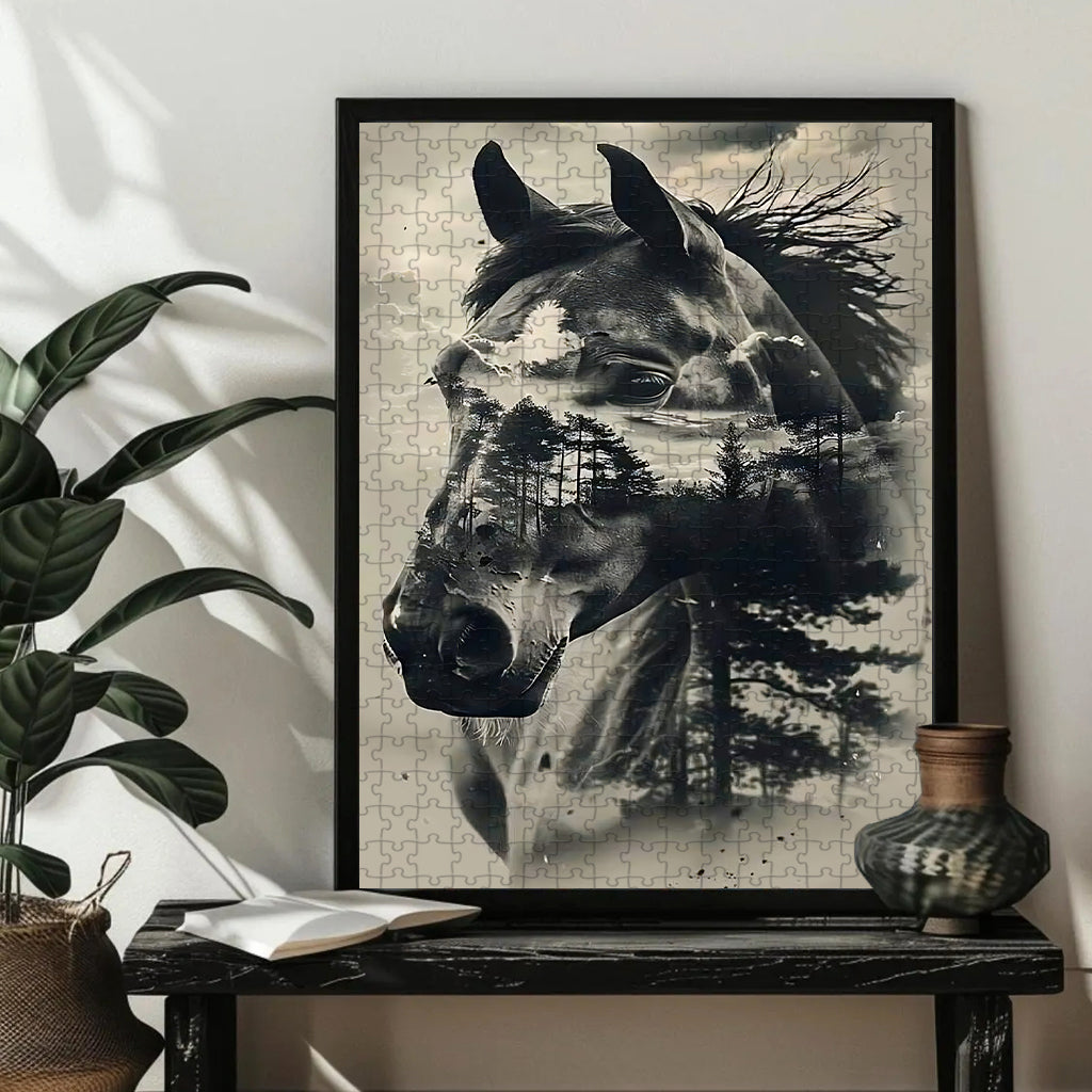 The Soul Companion of the Earth – Wooden Jigsaw Puzzle (300 / 500 / 1000 Pieces)