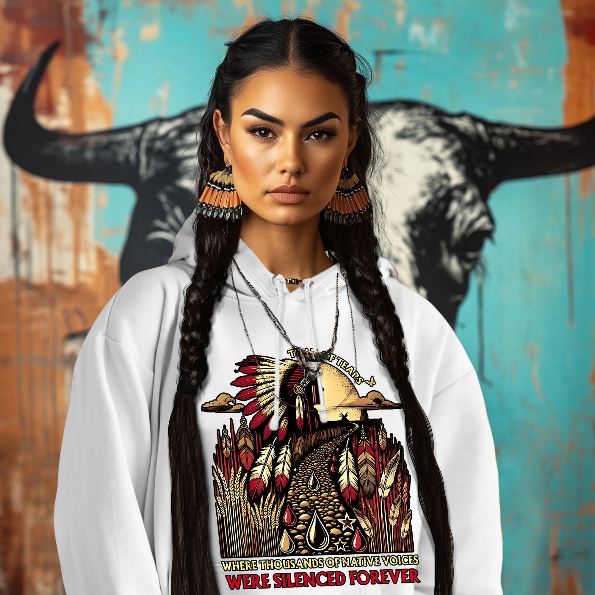 Trail of Tears - Where thousands of Native voices were silenced forever