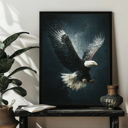 Eagle – Wooden Jigsaw Puzzle - CT52789 (300 / 500 / 1000 Pieces)
