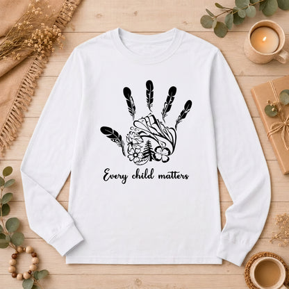 Handprints We Remember Orange Shirt