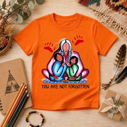 Love Passed Through Generations Orange Shirt