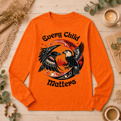 Keepers of the Sky Orange Shirt