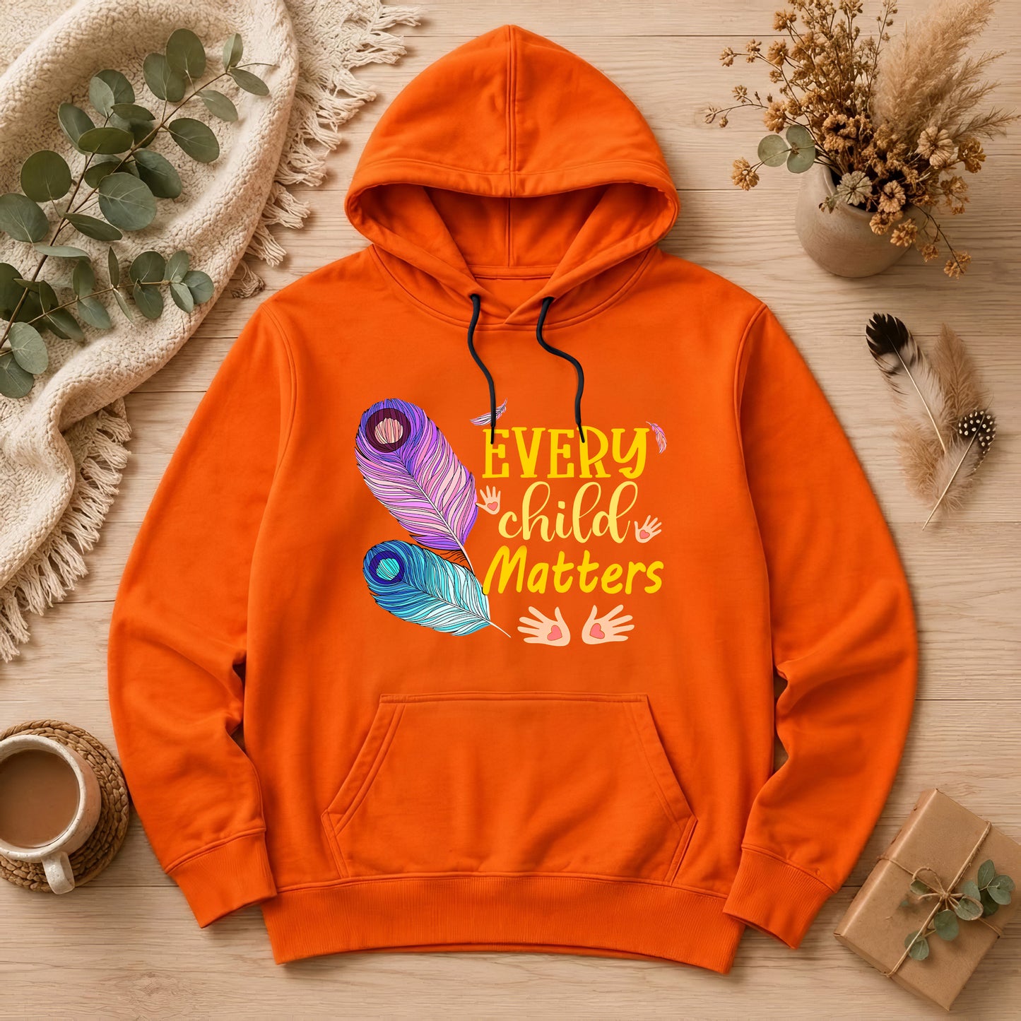 Feather of Hope Orange Shirt