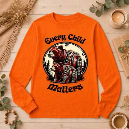 Under the Bear’s Protection Orange Shirt