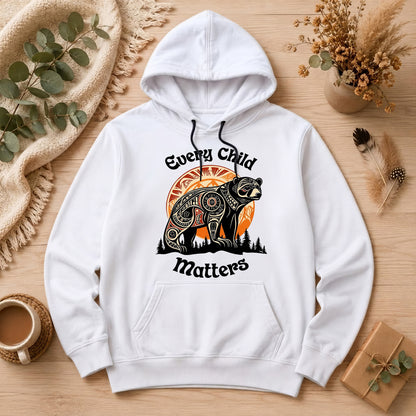 Bear Guardian of the Forest Orange Shirt