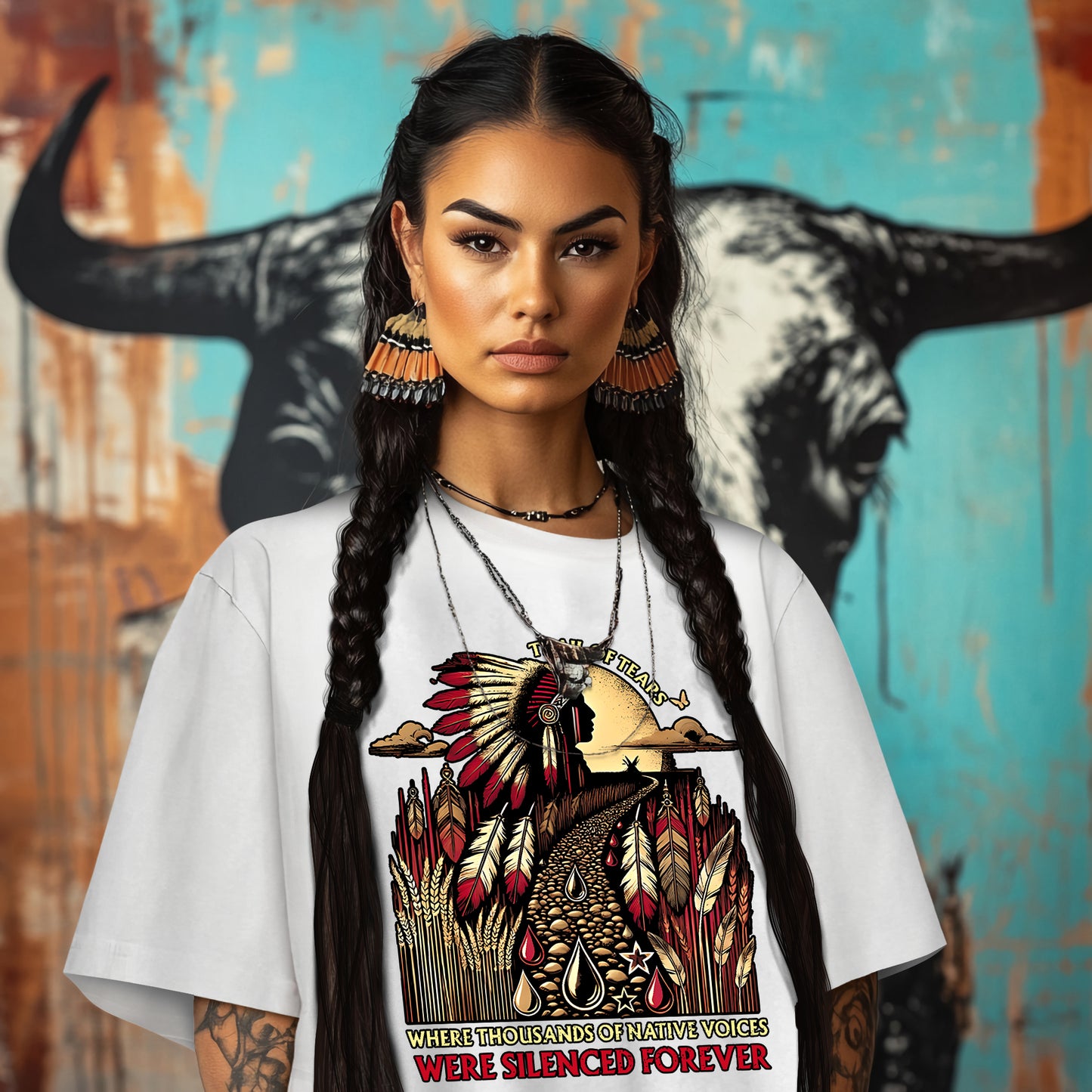 Trail of Tears - Where thousands of Native voices were silenced forever