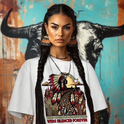 Trail of Tears - Where thousands of Native voices were silenced forever