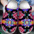 Native Pattern Clog Shoes For Adult and Kid 89197 New