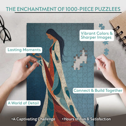 A Piece of That Sky – Wooden Jigsaw Puzzle - CT52789 (300 / 500 / 1000 Pieces)