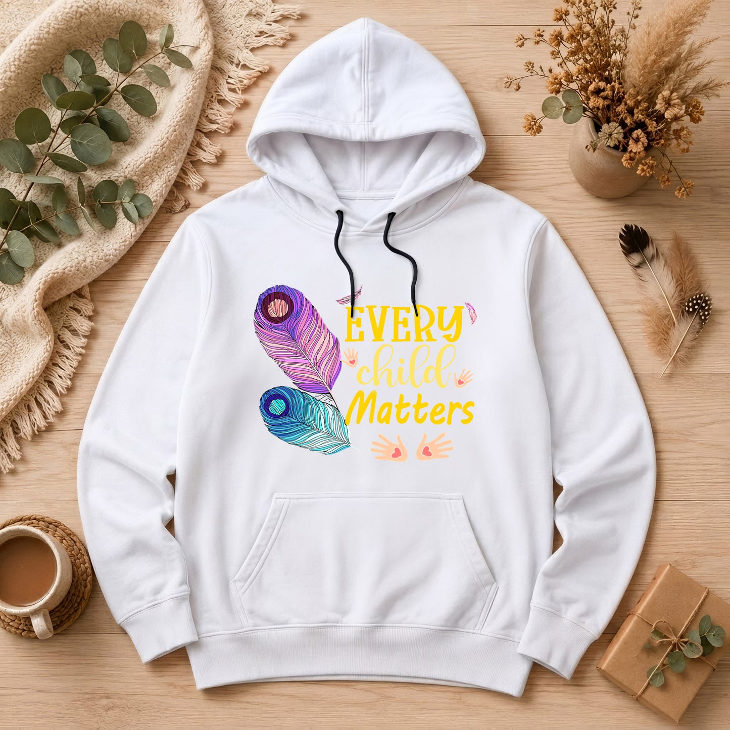 Feather of Hope Orange Shirt