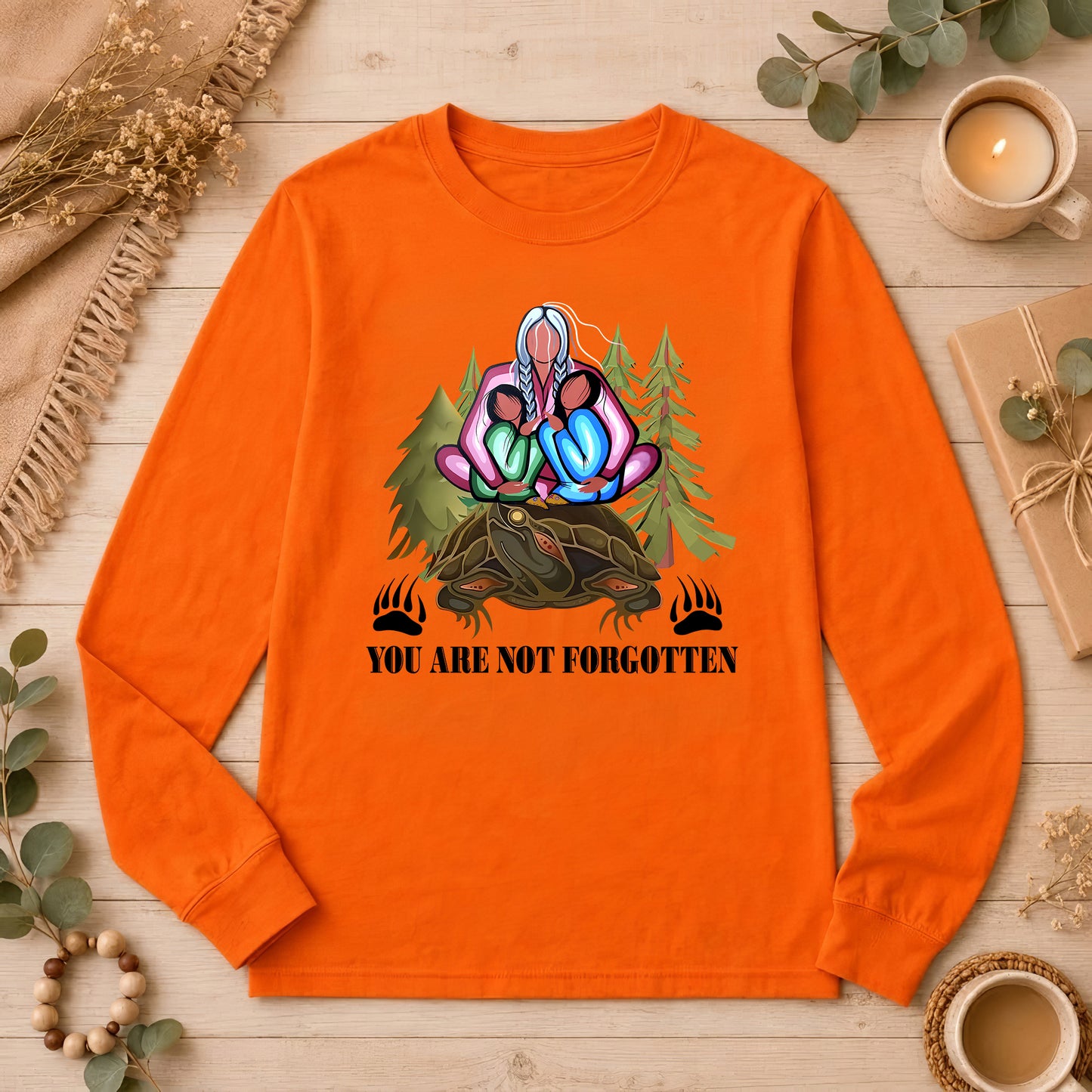 Wrapped in Love, Held in Memory Orange Shirt