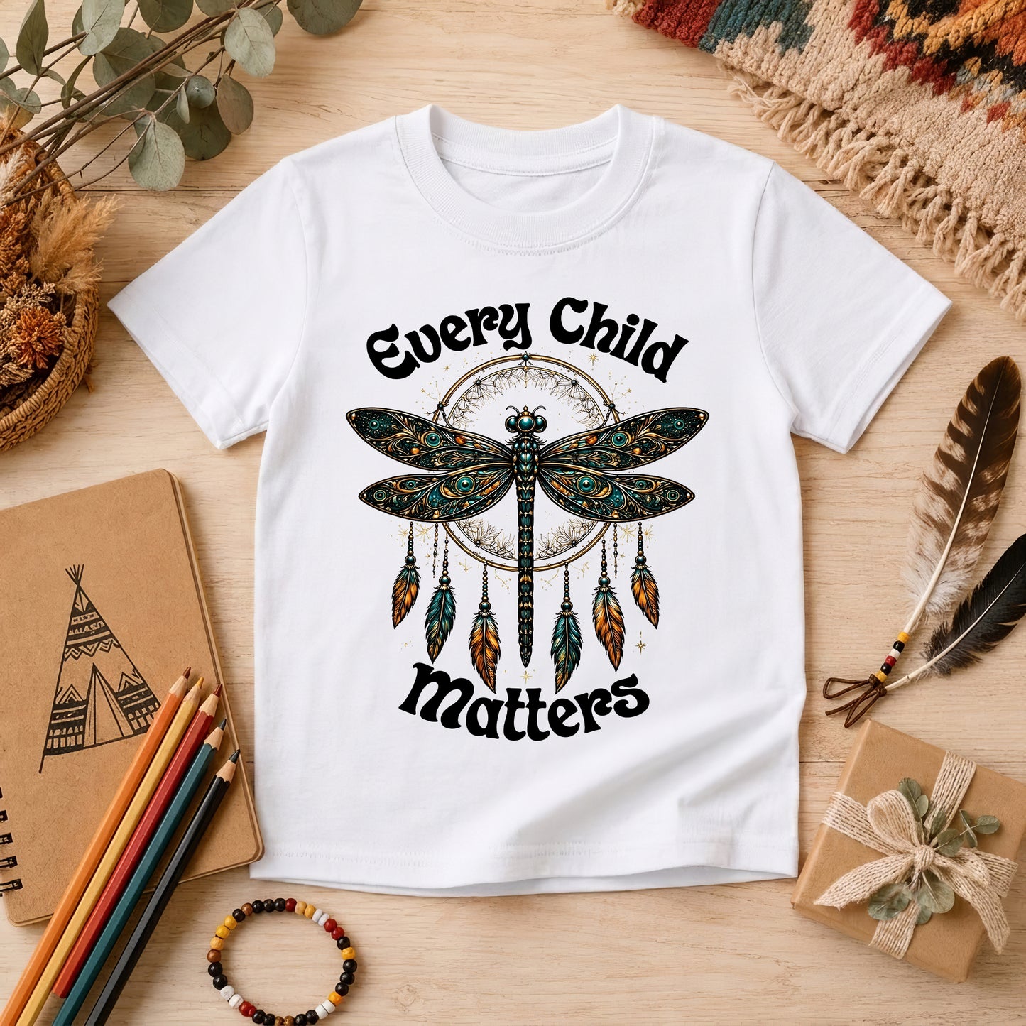 Dragonfly Dreams – Healing & Remembrance Orange Shirt
