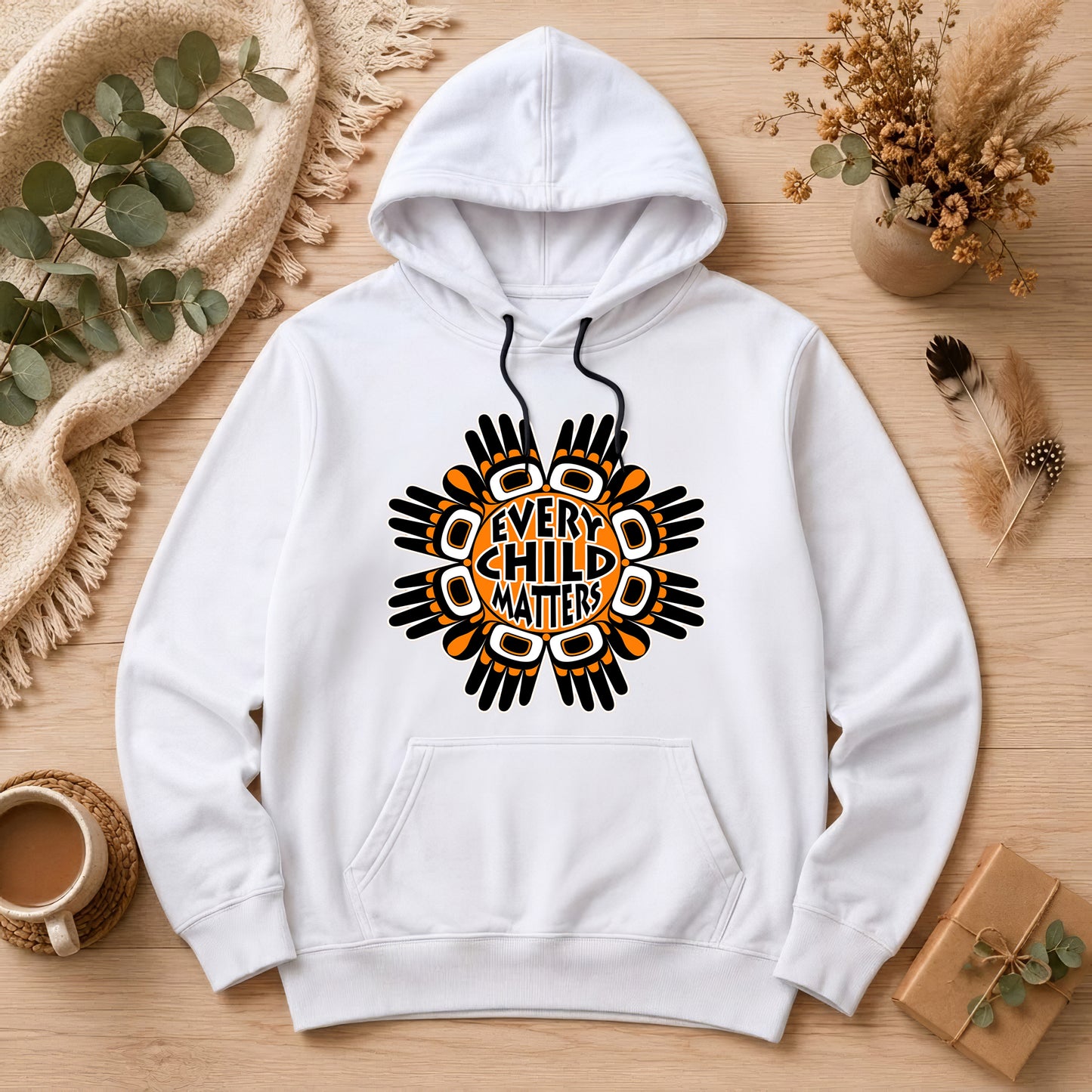 Light That Lives On Orange Shirt