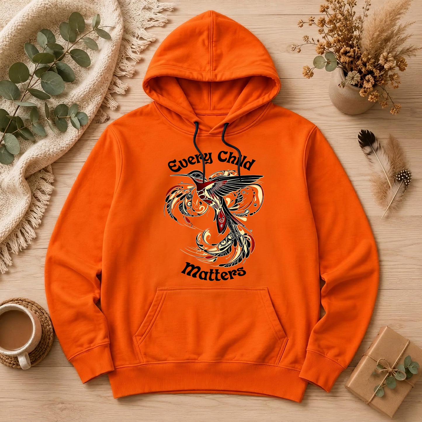 Wings Returning Home Orange Shirt