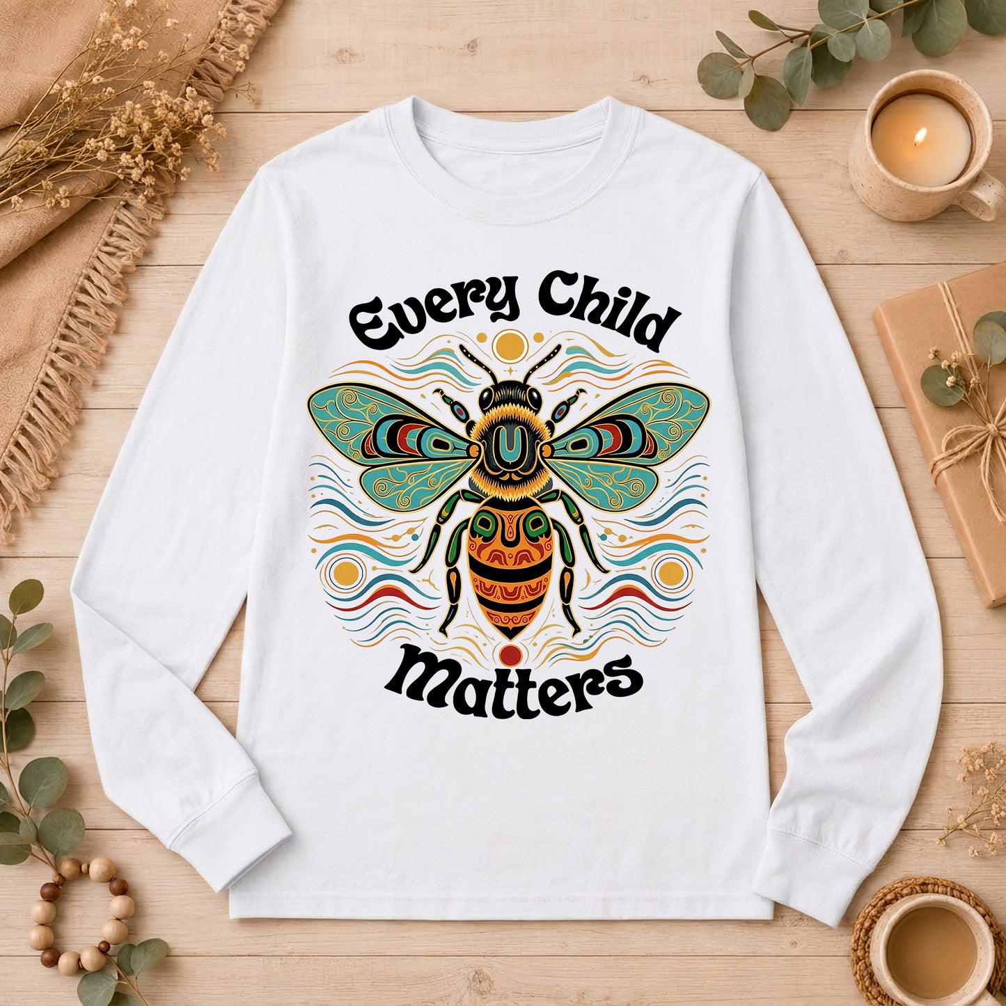 Golden Hive of Hope Orange Shirt