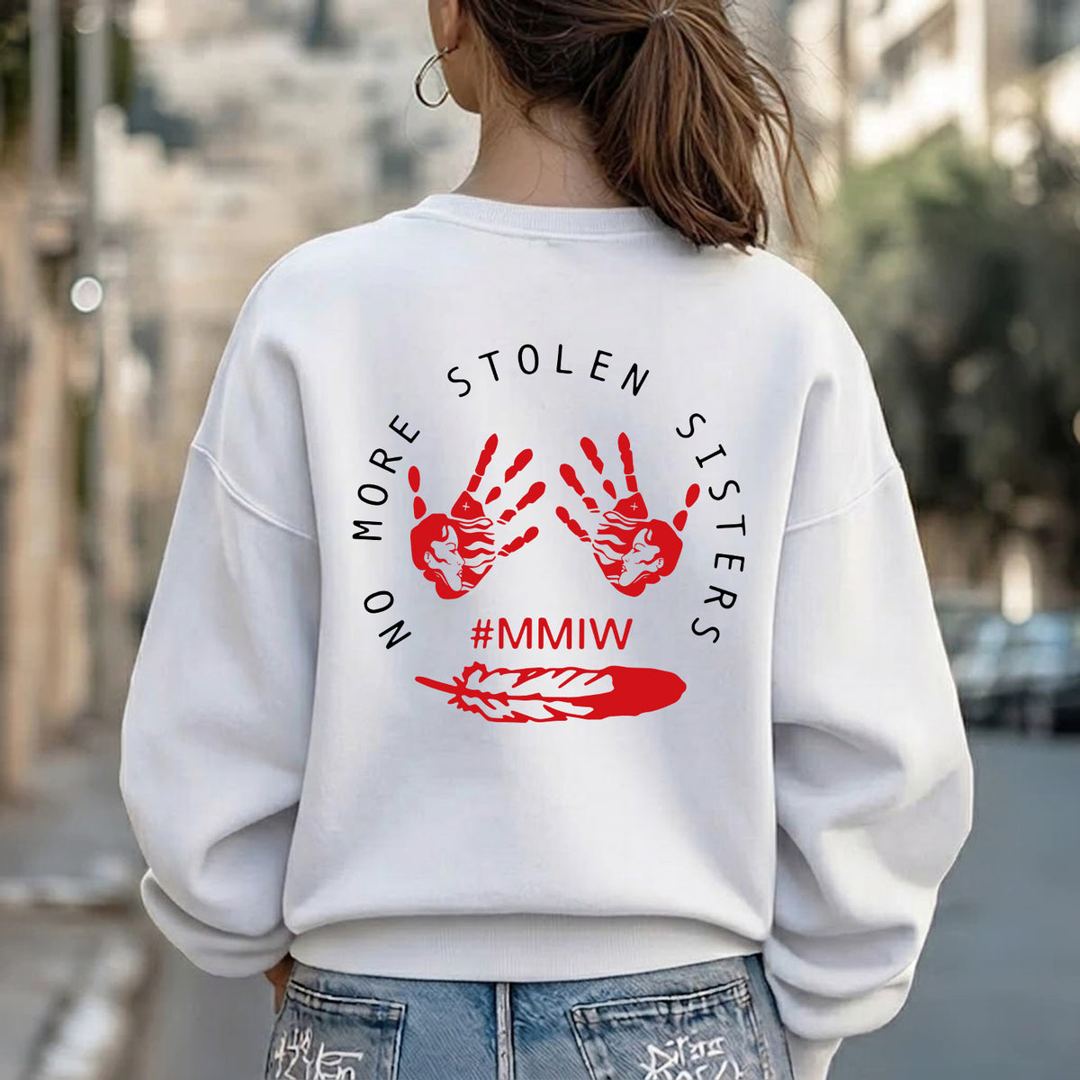 No More Stolen Sisters - #MMIW - BACK