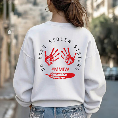 No More Stolen Sisters - #MMIW - BACK