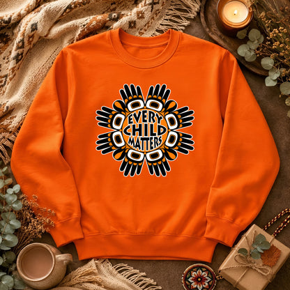 Light That Lives On Orange Shirt