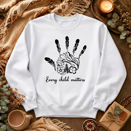 Handprints We Remember Orange Shirt