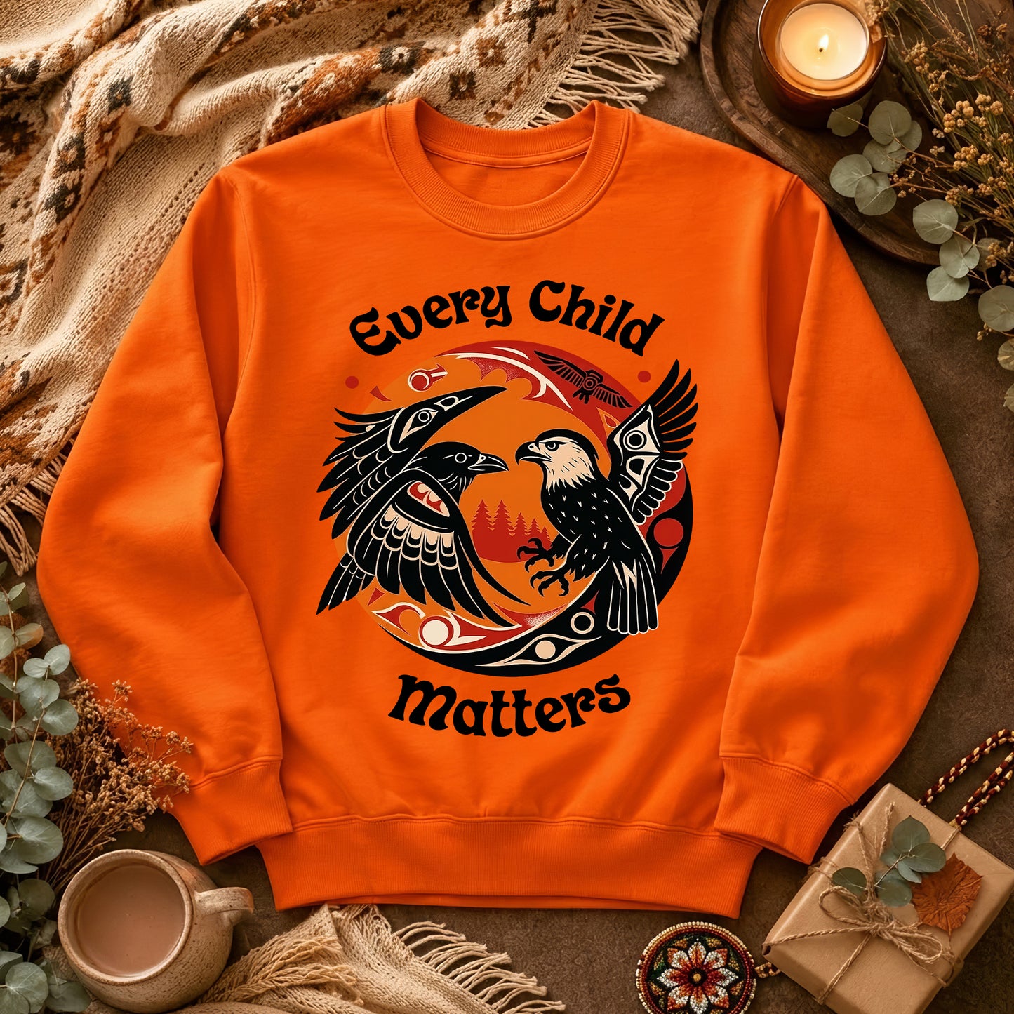 Keepers of the Sky Orange Shirt