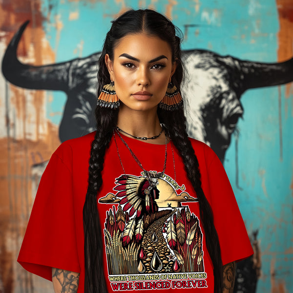 Trail of Tears - Where thousands of Native voices were silenced foreve ...