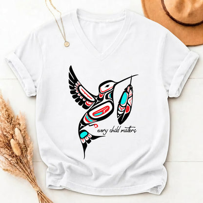 Hummingbird Spirit – Joy & Healing Orange Shirt