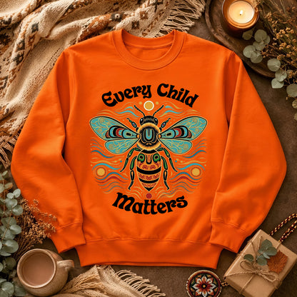Golden Hive of Hope Orange Shirt