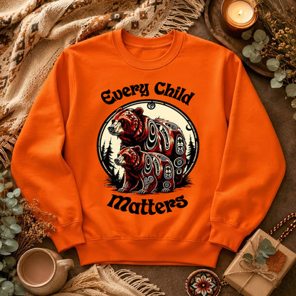 Under the Bear’s Protection Orange Shirt