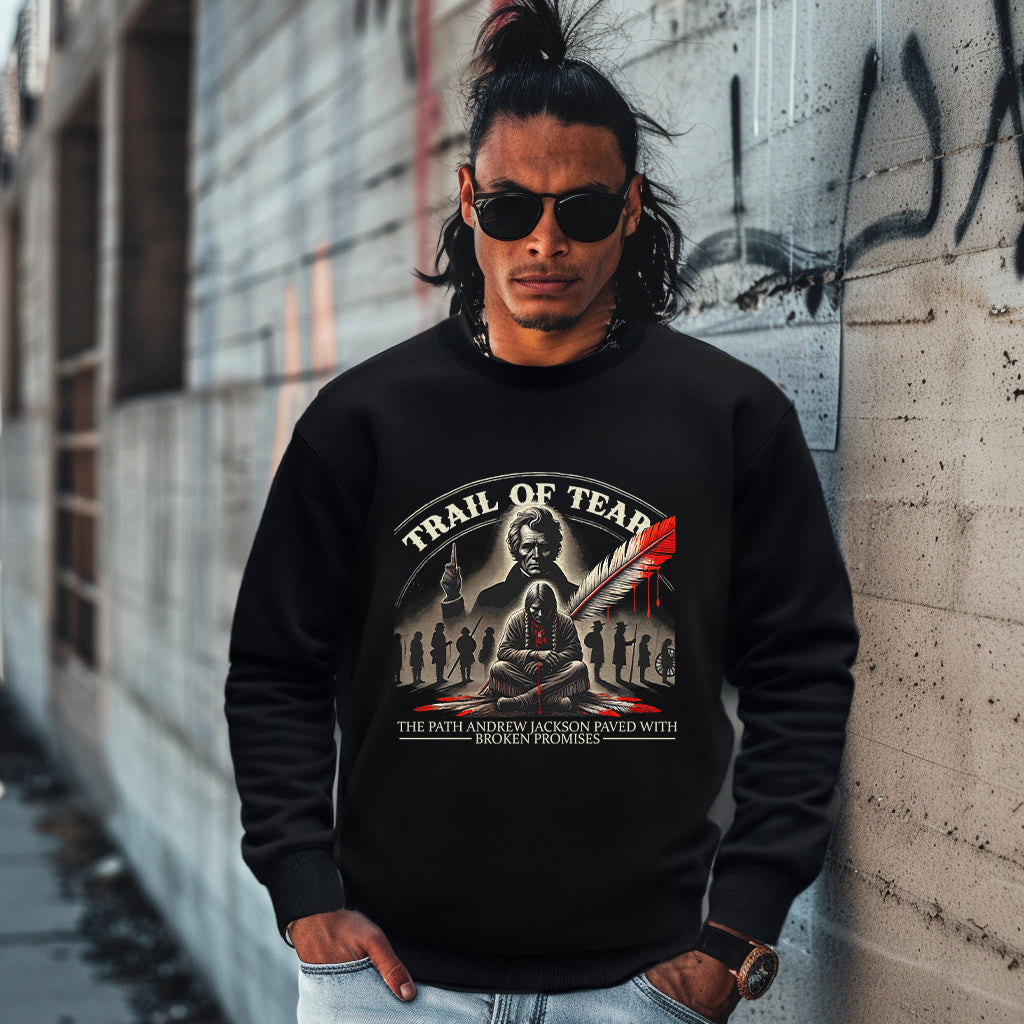 TRAH OF TEAR THE PATH ANDREW JACKSON PAVED WITH BROKEN PROMISES