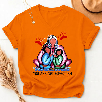 Love Passed Through Generations Orange Shirt