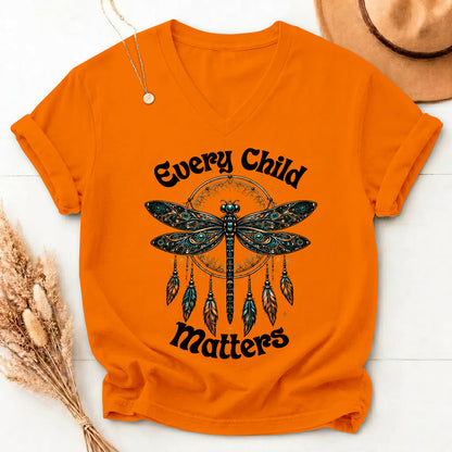 Dragonfly Dreams – Healing & Remembrance Orange Shirt