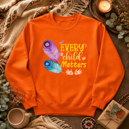 Feather of Hope Orange Shirt