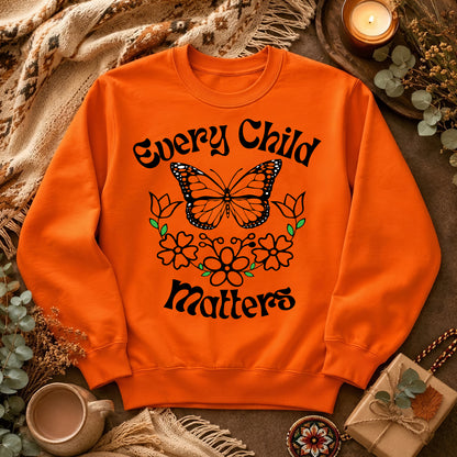 Orange Wings of Remembrance Tee