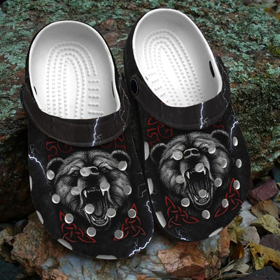 Native Pattern Clog Shoes For Adult and Kid 89233 New