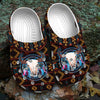 Native Pattern Clog Shoes For Adult and Kid 89212 New