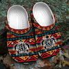 Native Pattern Clog Shoes For Adult and Kid 89206 New