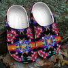 Native Pattern Clog Shoes For Adult and Kid 89197 New