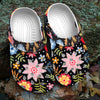 Native Pattern Clog Shoes For Adult and Kid 89191 New