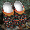 Native Pattern Clog Shoes For Adult and Kid 89144 New