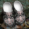 Native Pattern Clog Shoes For Adult and Kid 89123 New