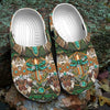 Native Pattern Clog Shoes For Adult and Kid 89148 New