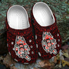 Native Pattern Clog Shoes For Adult and Kid 89121 New