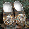 Native Pattern Clog Shoes For Adult and Kid 89151 New