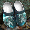 Native Pattern Clog Shoes For Adult and Kid 89180 New