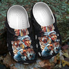 Native Pattern Clog Shoes For Adult and Kid 99075 New