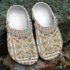 Native Pattern Clog Shoes For Adult and Kid 89150 New