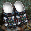 Native Pattern Clog Shoes For Adult and Kid 89128 New